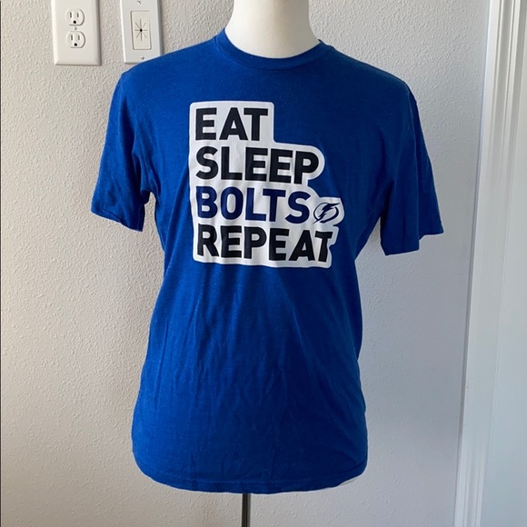 tampa bay lightning dri fit shirt